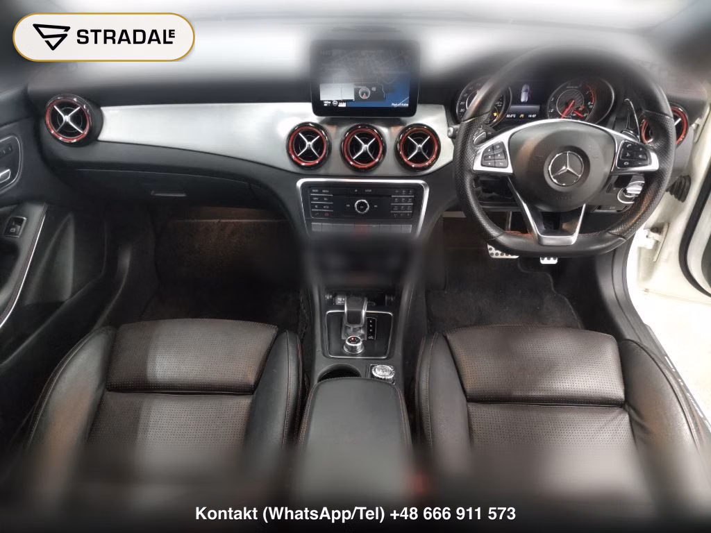 MERCEDES AMG CLA-CLASS SHOOTING BRAKE 4WD CLA45 4MATIC SHOOTING BRAKE, miniaturka 4