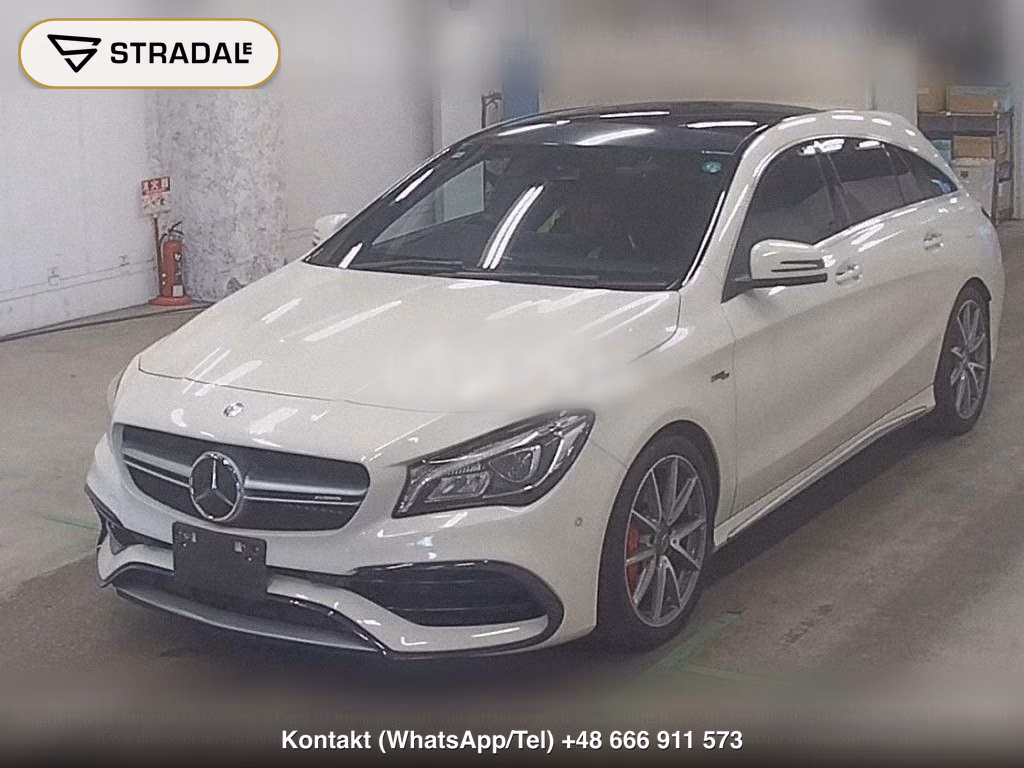 MERCEDES AMG CLA-CLASS SHOOTING BRAKE 4WD CLA45 4MATIC SHOOTING BRAKE, miniaturka 5