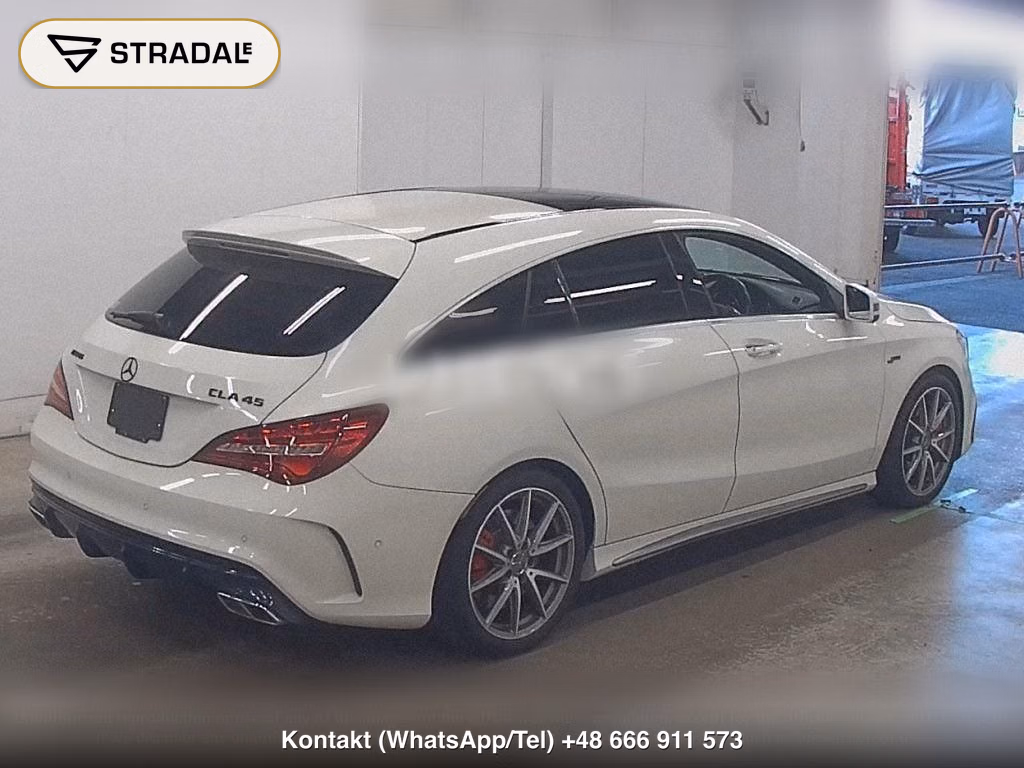 MERCEDES AMG CLA-CLASS SHOOTING BRAKE 4WD CLA45 4MATIC SHOOTING BRAKE, miniaturka 6