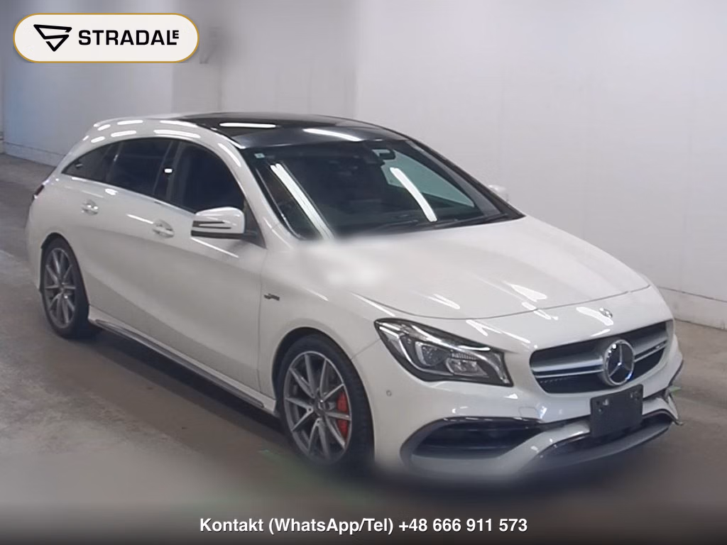 MERCEDES AMG CLA-CLASS SHOOTING BRAKE 4WD CLA45 4MATIC SHOOTING BRAKE 2017, aukcja z Japonii, zdjęcie 1