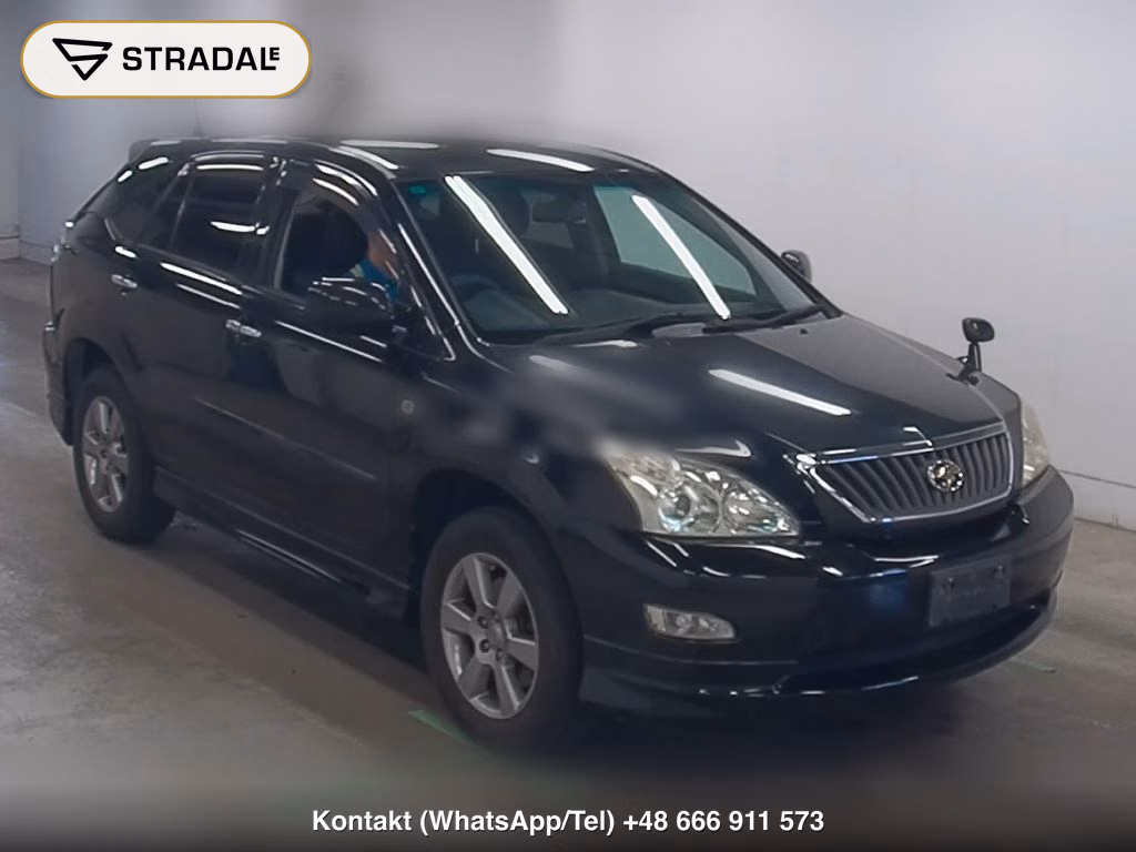 TOYOTA HARRIER 240G L PACKAGE 2009, aukcja z Japonii, zdjęcie 1