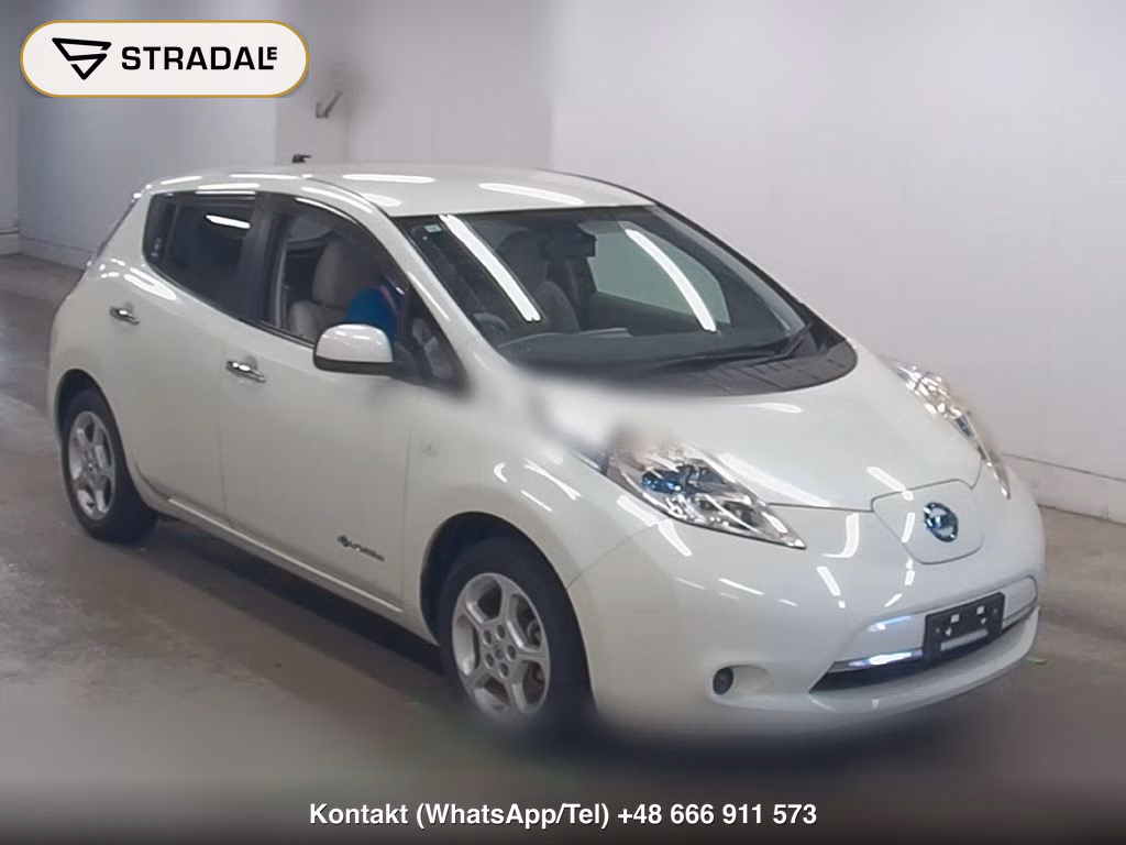 NISSAN LEAF 2011, aukcja z Japonii, zdjęcie 1