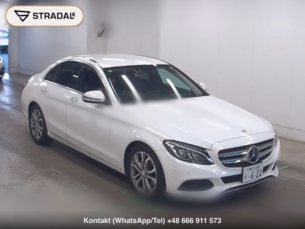 MERCEDES BENZ C-CLASS 4D OTHERS 2016, aukcja z Japonii, zdjęcie 1