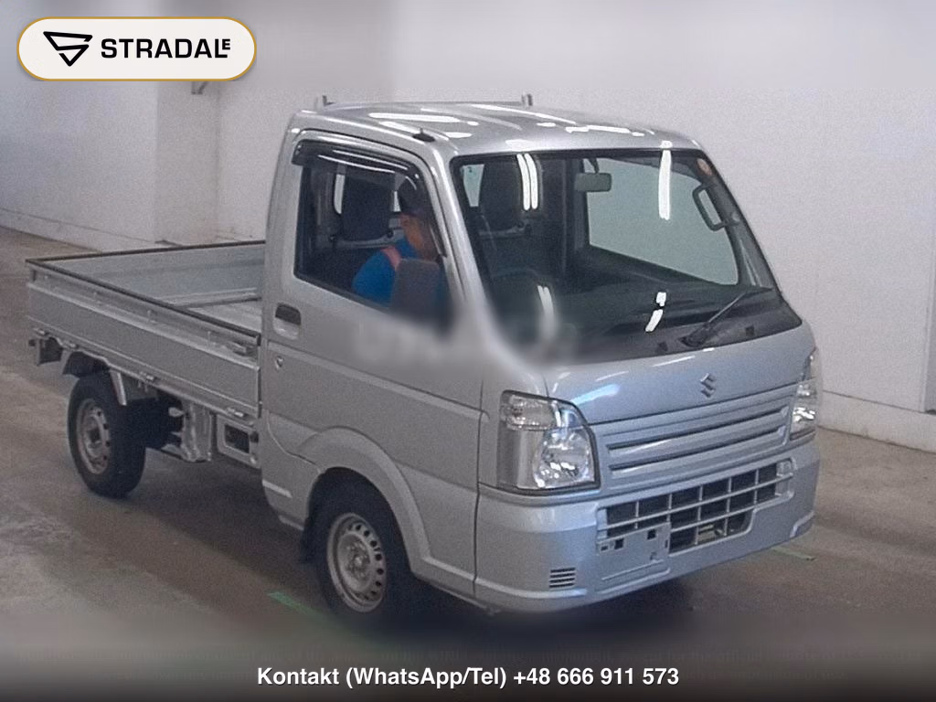 SUZUKI CARRY TRUCK KC AIR CONDITIONING POWER STEERING, miniaturka 2