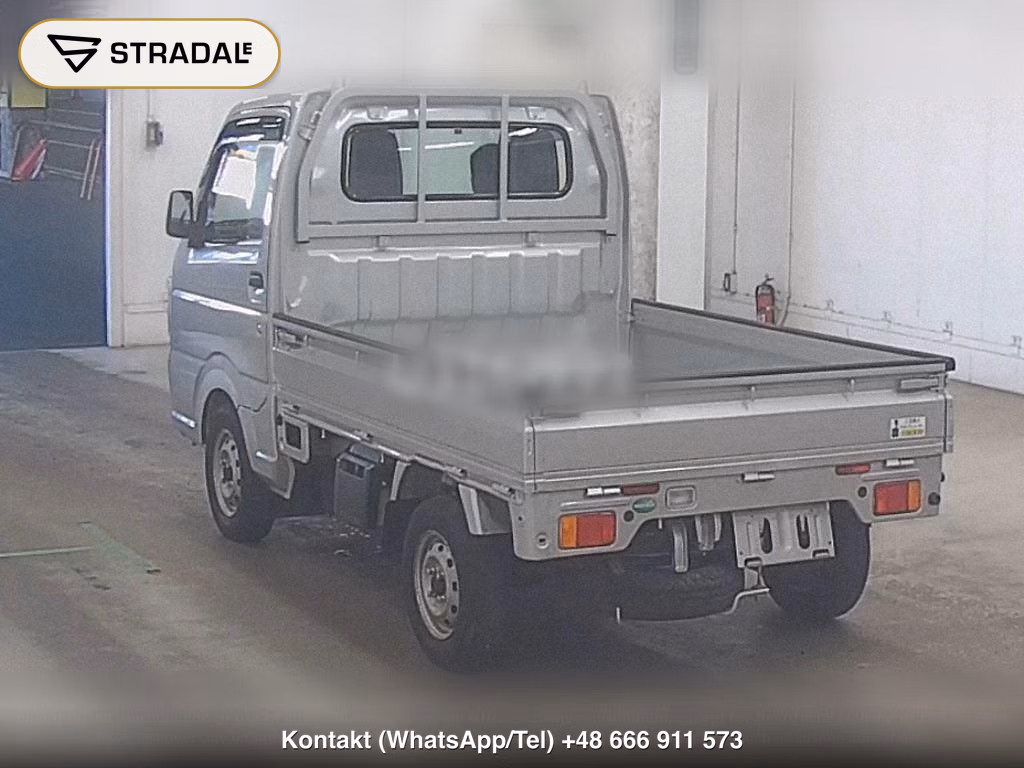 SUZUKI CARRY TRUCK KC AIR CONDITIONING POWER STEERING, miniaturka 3