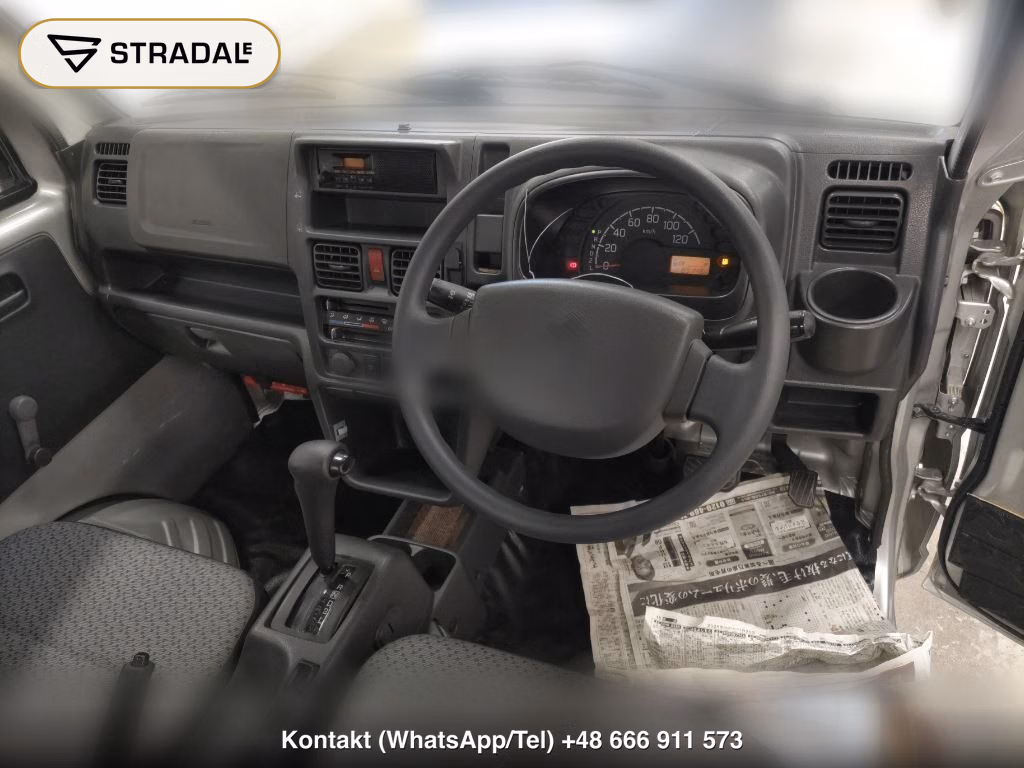 SUZUKI CARRY TRUCK KC AIR CONDITIONING POWER STEERING, miniaturka 4