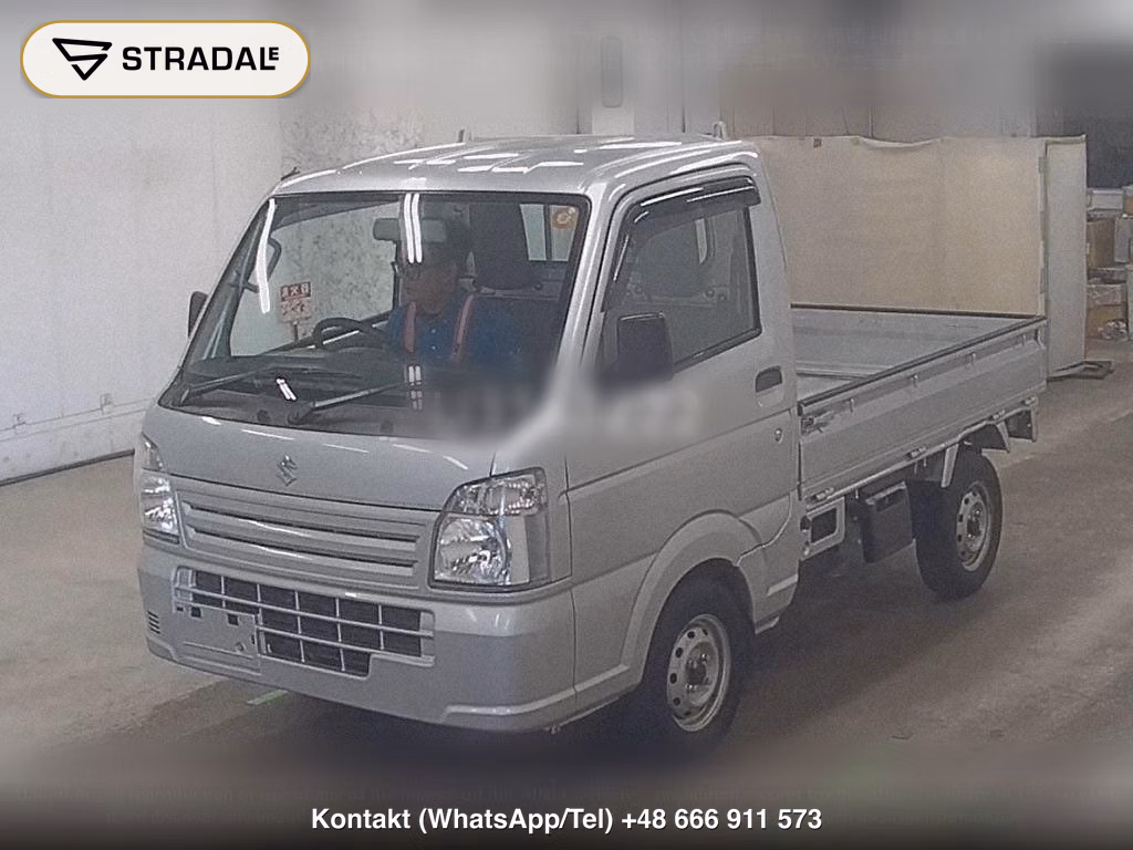 SUZUKI CARRY TRUCK KC AIR CONDITIONING POWER STEERING, miniaturka 5