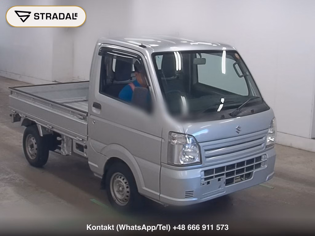 SUZUKI CARRY TRUCK KC AIR CONDITIONING POWER STEERING 2019, aukcja z Japonii, zdjęcie 1