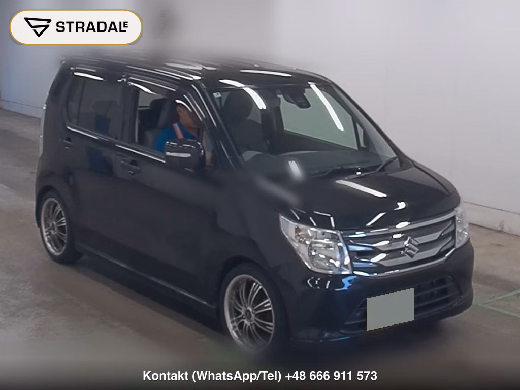 SUZUKI WAGON R 5D FZ 2015, aukcja z Japonii, zdjęcie 1