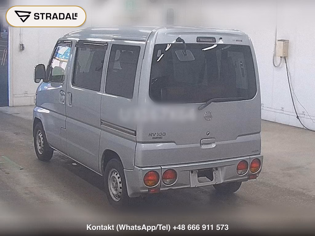 NISSAN CLIPPER VAN 4WD, miniaturka 3