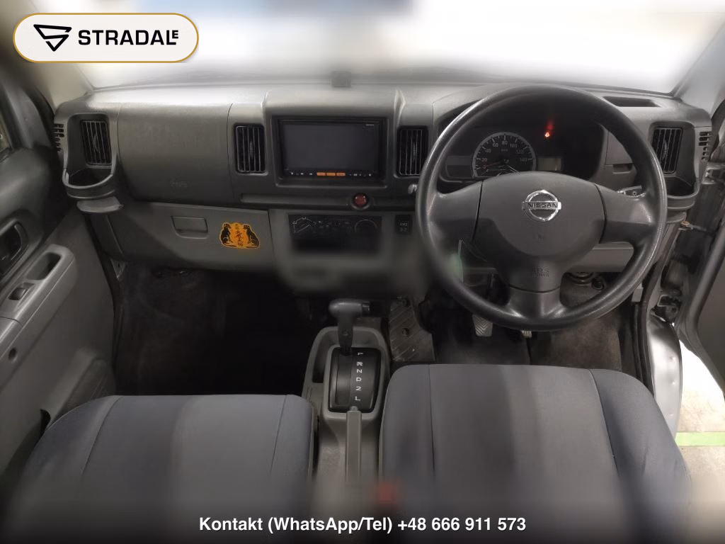 NISSAN CLIPPER VAN 4WD, miniaturka 4