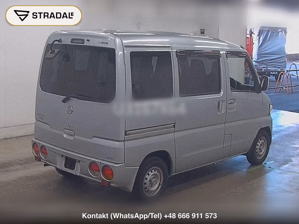 NISSAN CLIPPER VAN 4WD, miniaturka 6