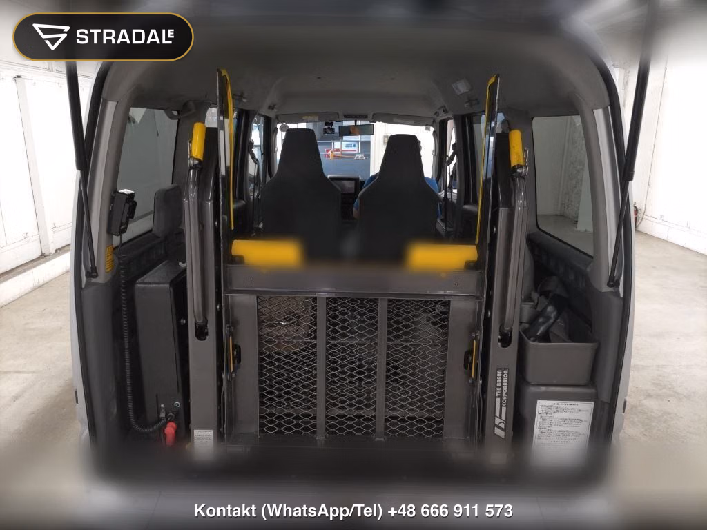 NISSAN CLIPPER VAN 4WD, miniaturka 7