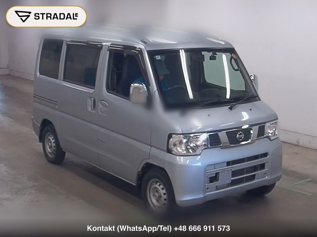 NISSAN CLIPPER VAN 4WD 2013, aukcja z Japonii, zdjęcie 1