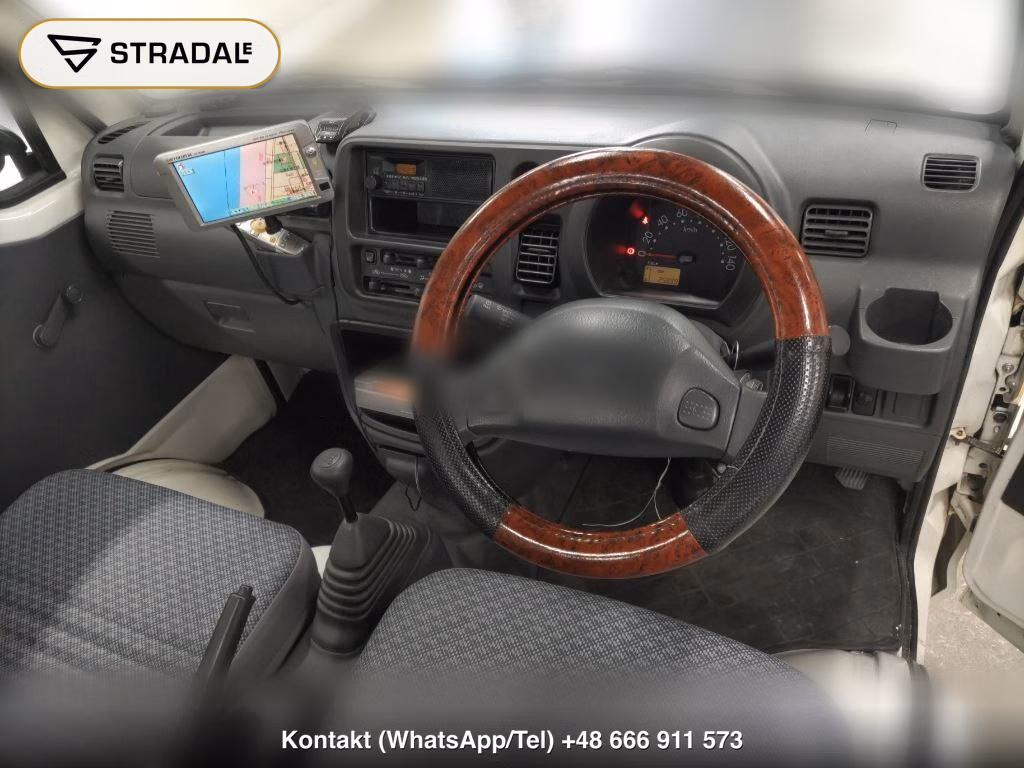 DAIHATSU HIJET TRUCK AIR-CONDITIONER POWER-STEERING SPECIAL, miniaturka 4