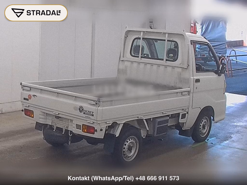 DAIHATSU HIJET TRUCK AIR-CONDITIONER POWER-STEERING SPECIAL, miniaturka 6