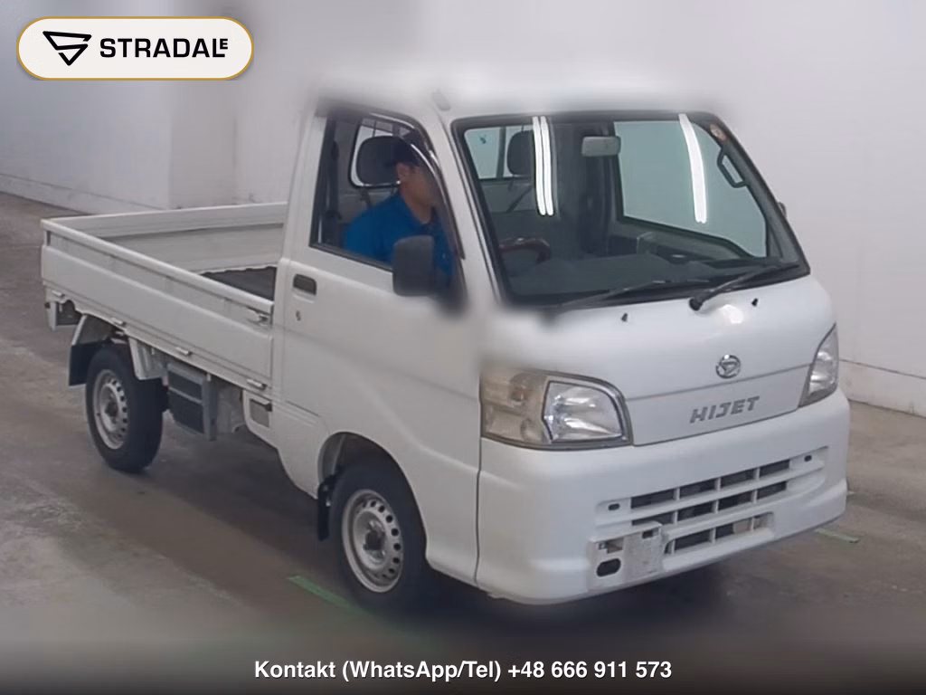 DAIHATSU HIJET TRUCK AIR-CONDITIONER POWER-STEERING SPECIAL 2010, aukcja z Japonii, zdjęcie 1