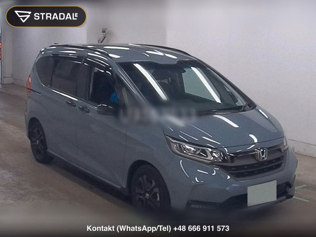 HONDA FREED CROSSTAR BLACK STYLE, miniaturka 2