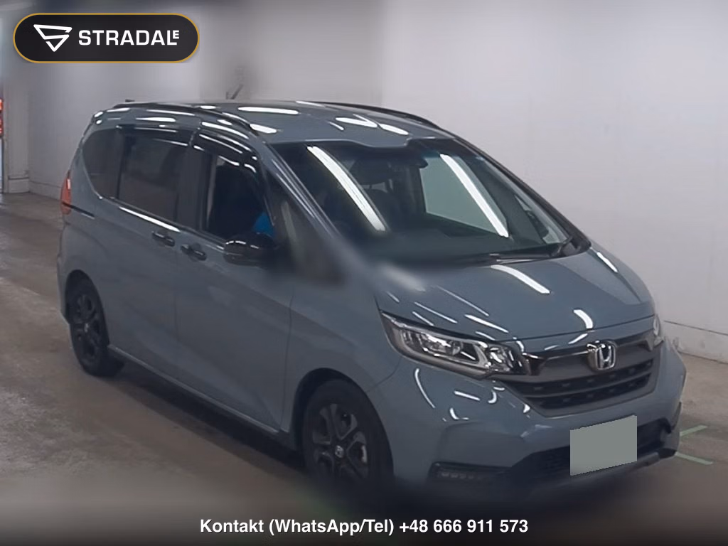 HONDA FREED CROSSTAR BLACK STYLE 2024, aukcja z Japonii, zdjęcie 1