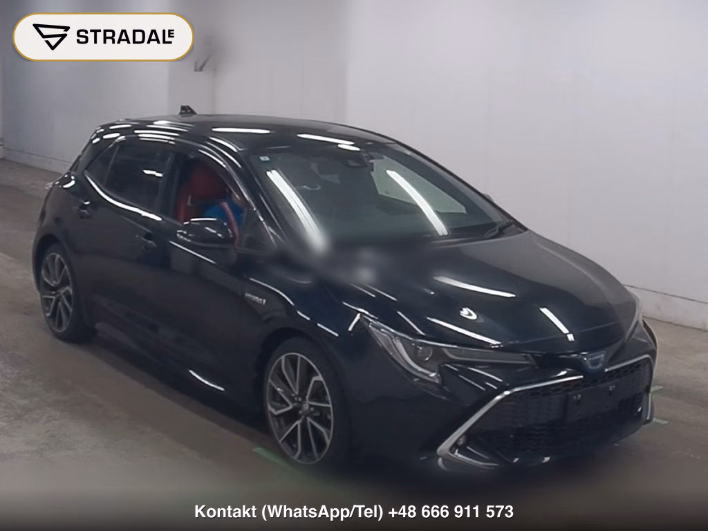 TOYOTA COROLLA SPORT HYBRID G Z 2019, aukcja z Japonii, zdjęcie 1