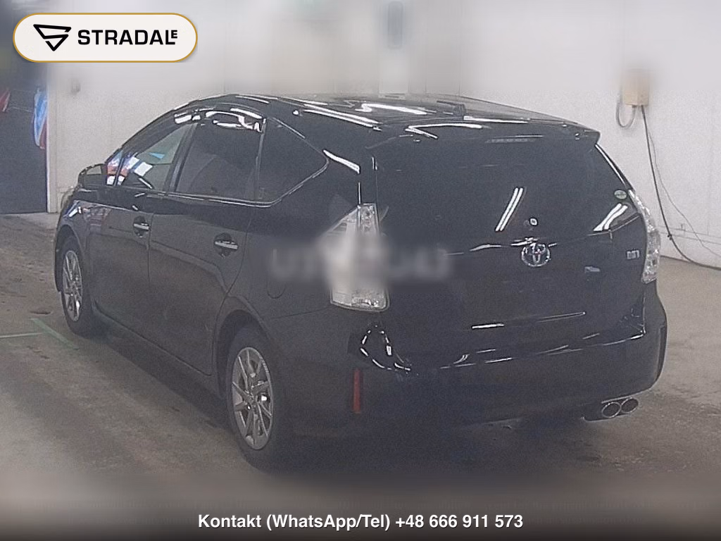 TOYOTA PRIUS ALPHA S TUNE BLACK, miniaturka 3