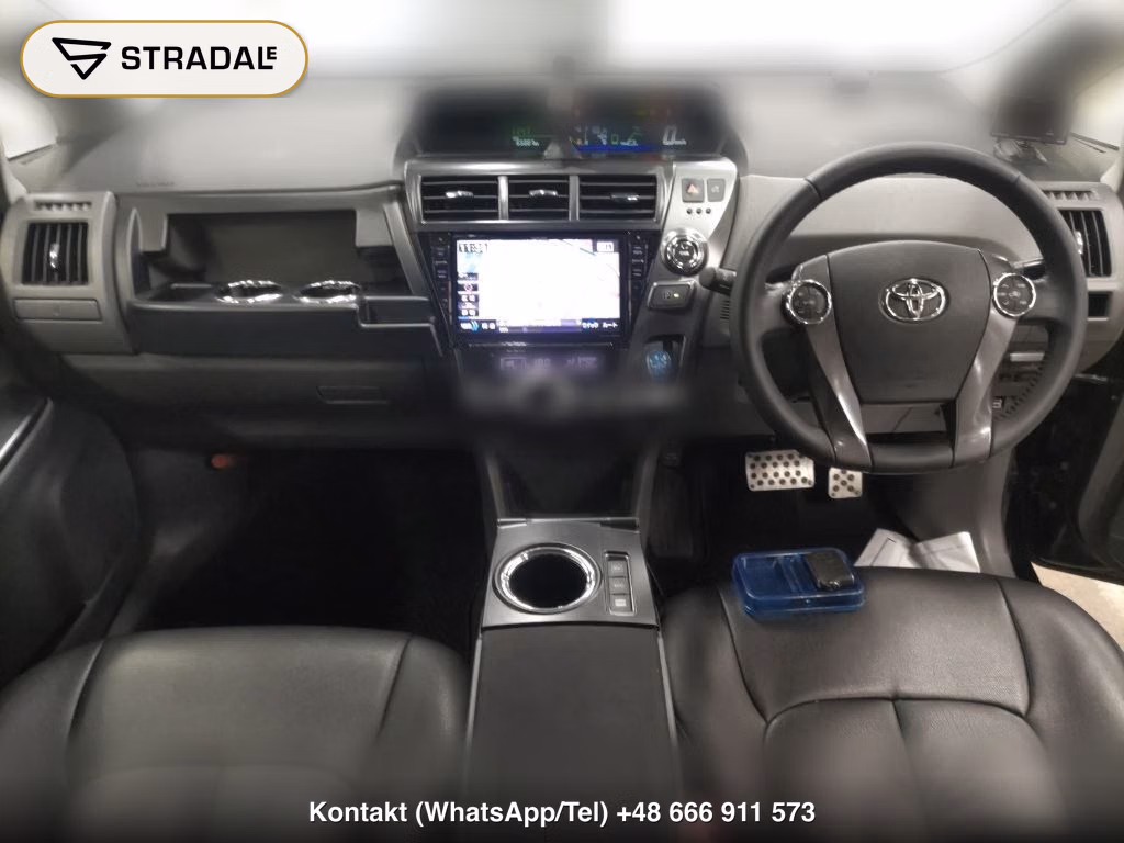 TOYOTA PRIUS ALPHA S TUNE BLACK, miniaturka 4