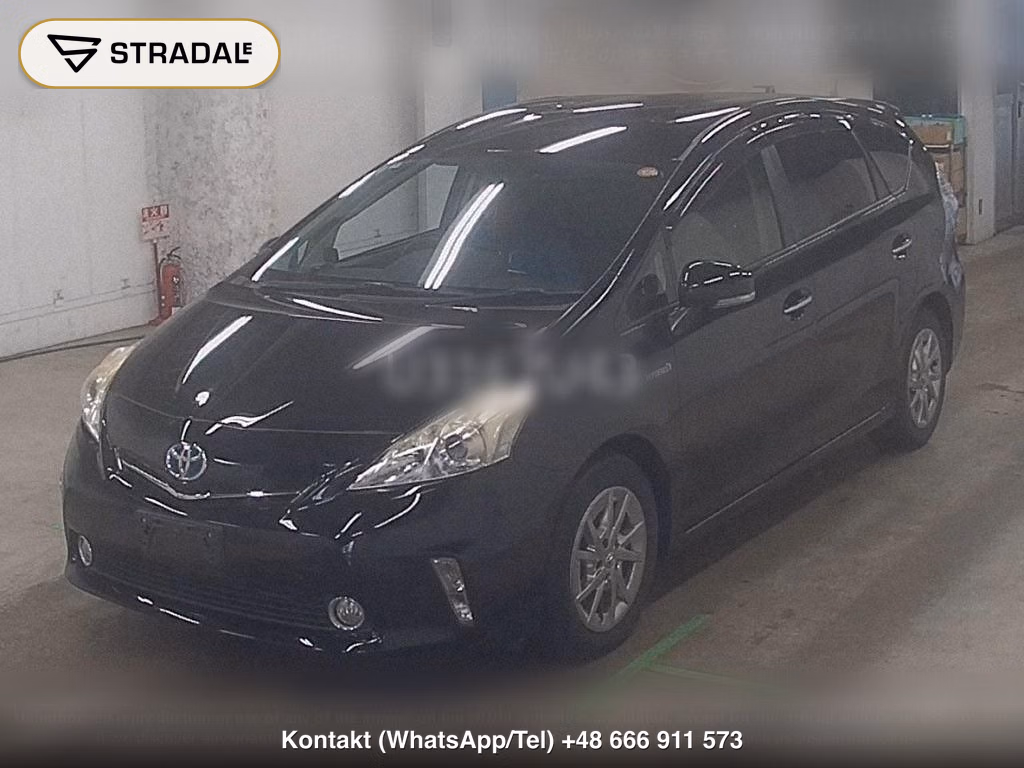 TOYOTA PRIUS ALPHA S TUNE BLACK, miniaturka 5