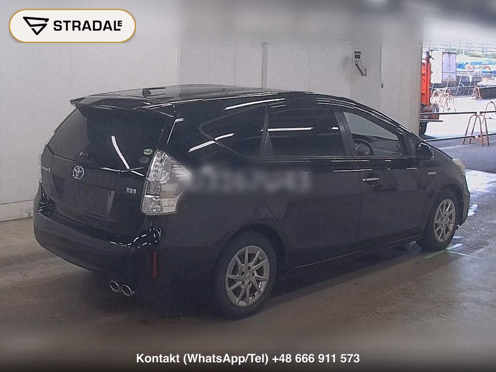 TOYOTA PRIUS ALPHA S TUNE BLACK, miniaturka 6