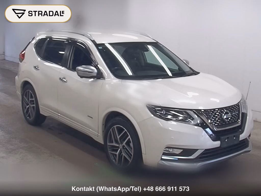 NISSAN X-TRAIL 4WD AUTECH HYBRID I PACKAGE 2019, aukcja z Japonii, zdjęcie 1
