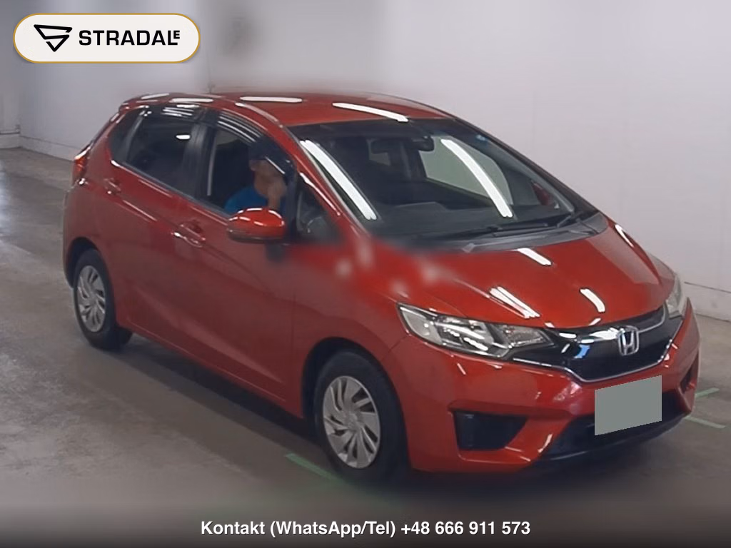 HONDA FIT 13G・F PACKAGE COMFORT EDITION 2017, aukcja z Japonii, zdjęcie 1