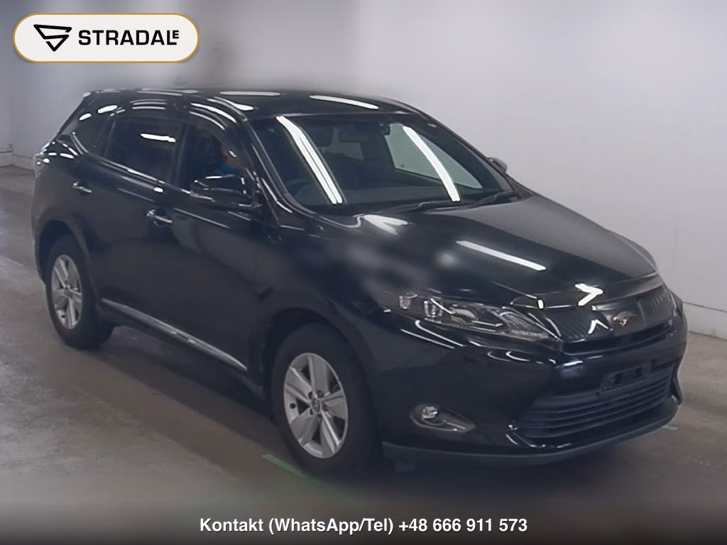 TOYOTA HARRIER ELEGANCE 2016, aukcja z Japonii, zdjęcie 1