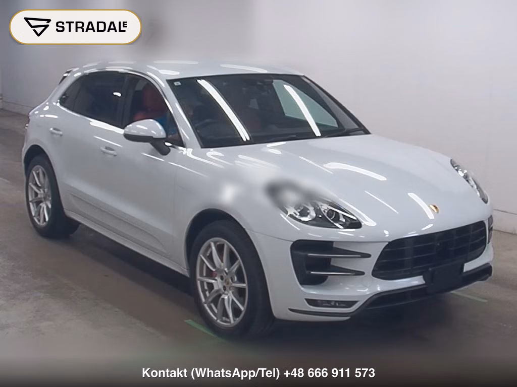 PORSCHE MACAN 4WD MACAN TURBO 2019, aukcja z Japonii, zdjęcie 1