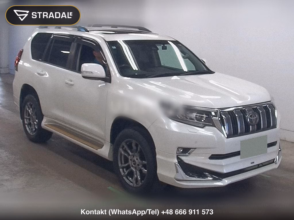 TOYOTA LAND CRUISER PRADO 5D 4WD TX, miniaturka 2