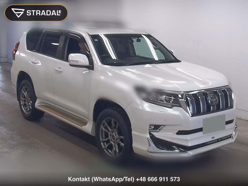 TOYOTA LAND CRUISER PRADO 5D 4WD TX 2018, aukcja z Japonii, zdjęcie 1