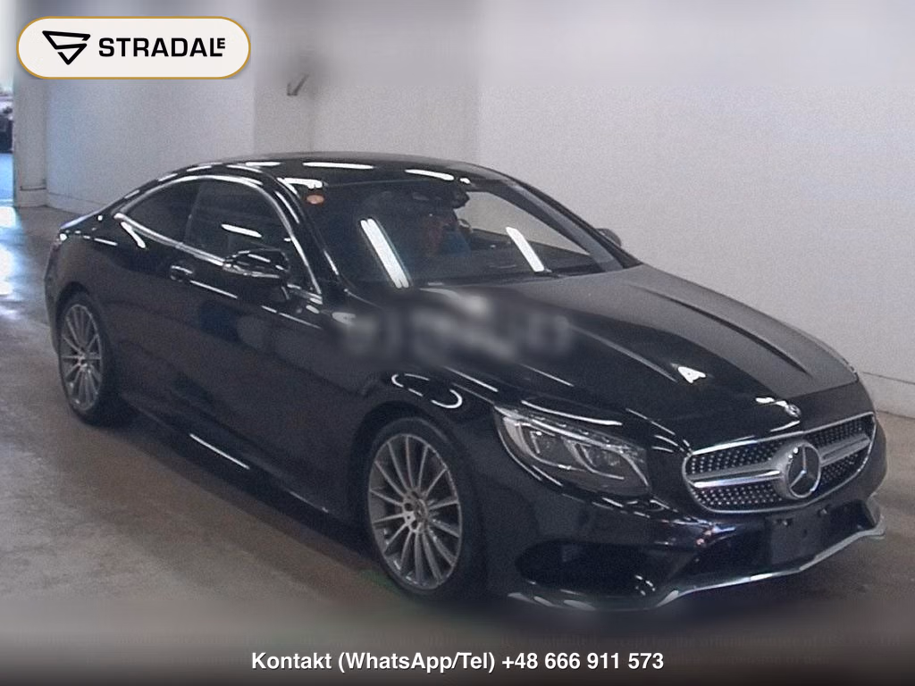 MERCEDES BENZ S-CLASS CP 4WD S400 4MATIC COUPE AMG LINE, miniaturka 2