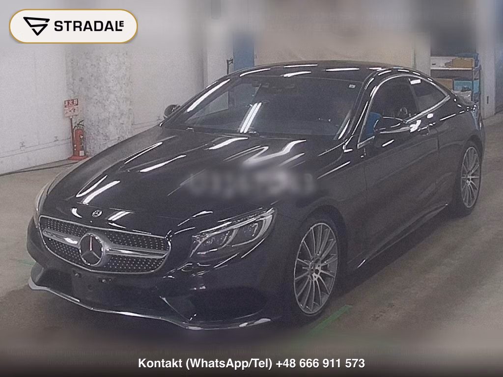 MERCEDES BENZ S-CLASS CP 4WD S400 4MATIC COUPE AMG LINE, miniaturka 5