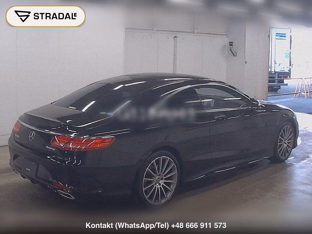 MERCEDES BENZ S-CLASS CP 4WD S400 4MATIC COUPE AMG LINE, miniaturka 6