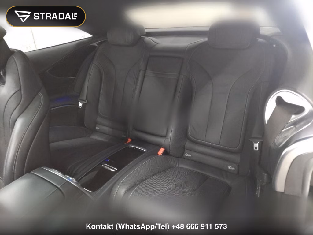 MERCEDES BENZ S-CLASS CP 4WD S400 4MATIC COUPE AMG LINE, miniaturka 7