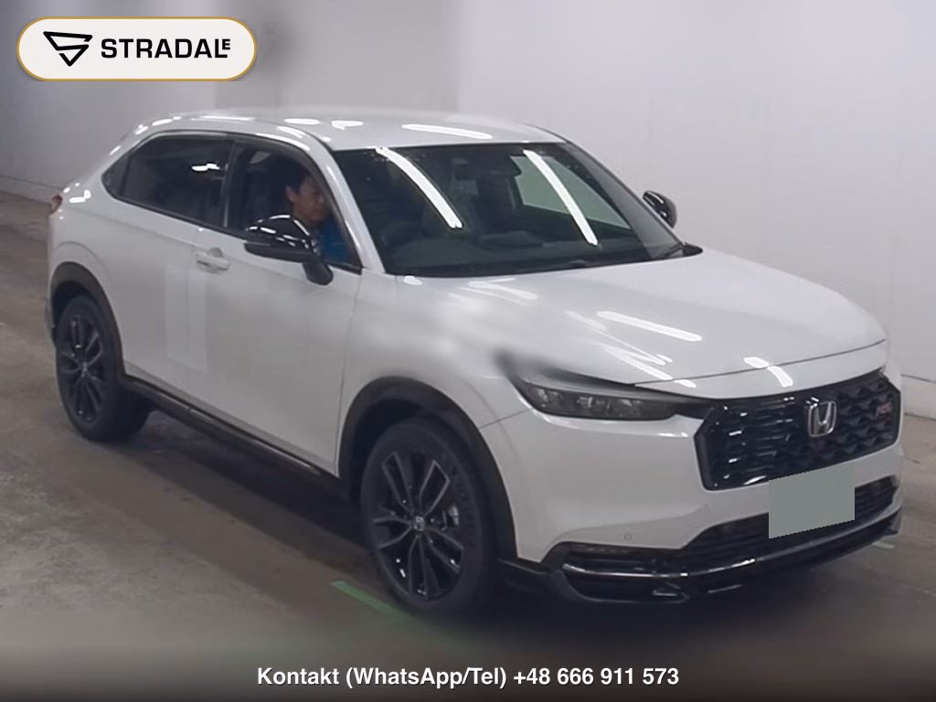 HONDA VEZEL HYBRID E:HEV RS 2026, aukcja z Japonii, zdjęcie 1