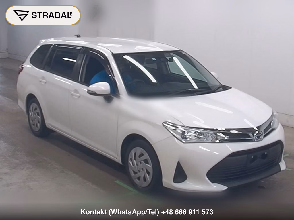 TOYOTA COROLLA FIELDER EX 2021, aukcja z Japonii, zdjęcie 1