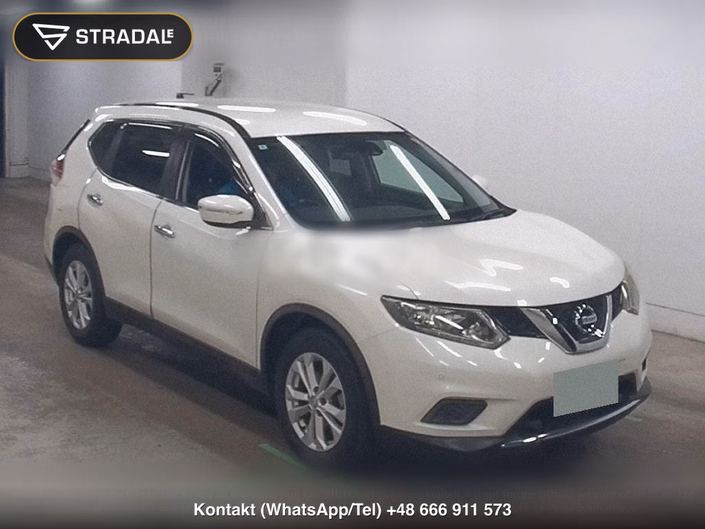 NISSAN X-TRAIL 20X EMERGENCY BRAKE PACKAGE, miniaturka 2