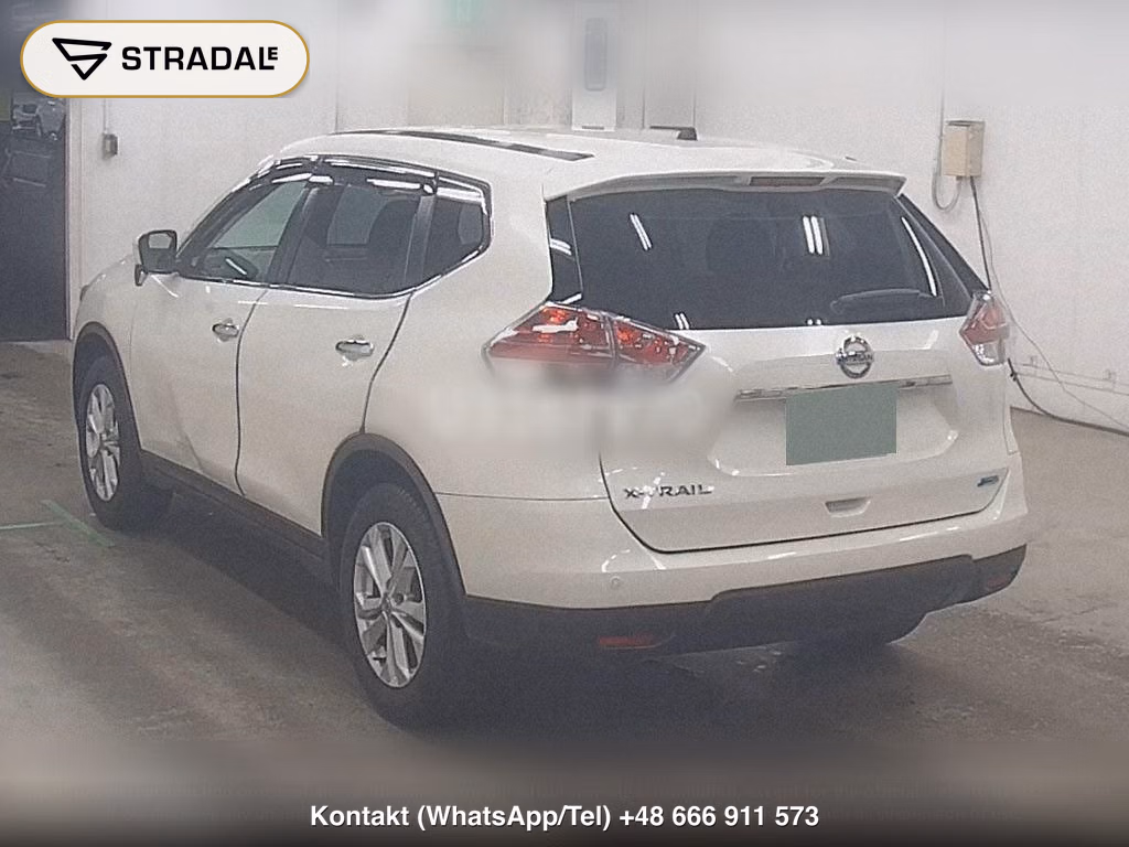 NISSAN X-TRAIL 20X EMERGENCY BRAKE PACKAGE, miniaturka 3
