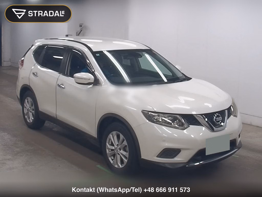 NISSAN X-TRAIL 20X EMERGENCY BRAKE PACKAGE 2016, aukcja z Japonii, zdjęcie 1