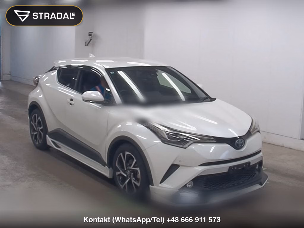 TOYOTA C-HR G 2017, aukcja z Japonii, zdjęcie 1