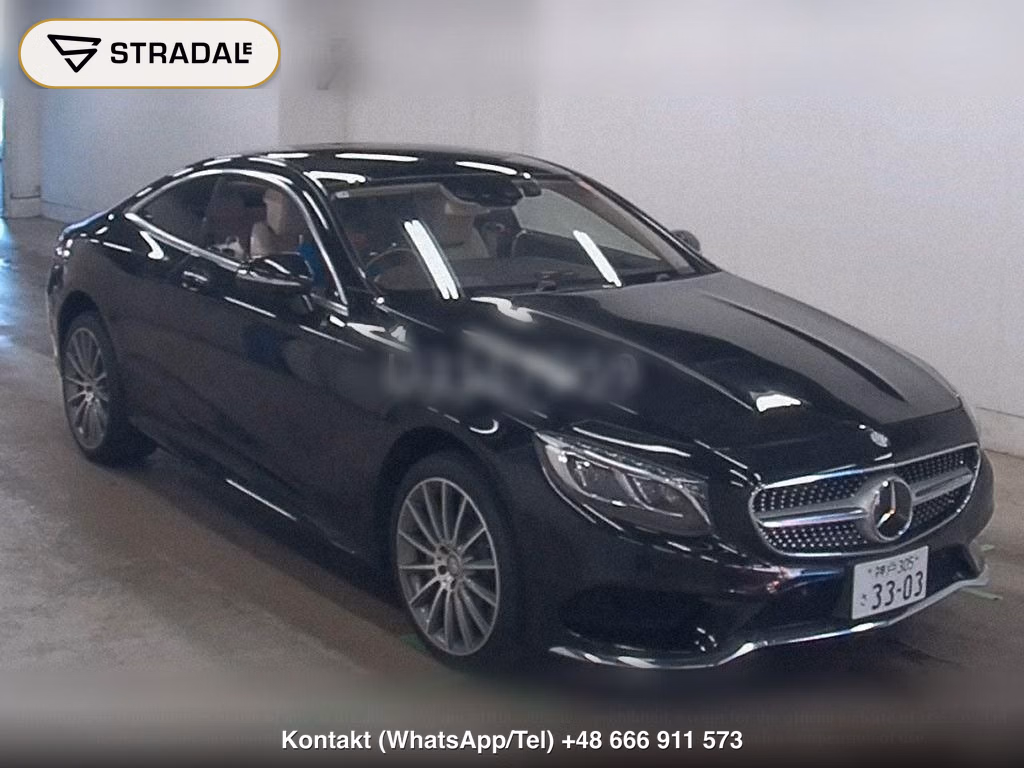 MERCEDES BENZ S-CLASS CP S550 COUPE AMG LINE, miniaturka 2
