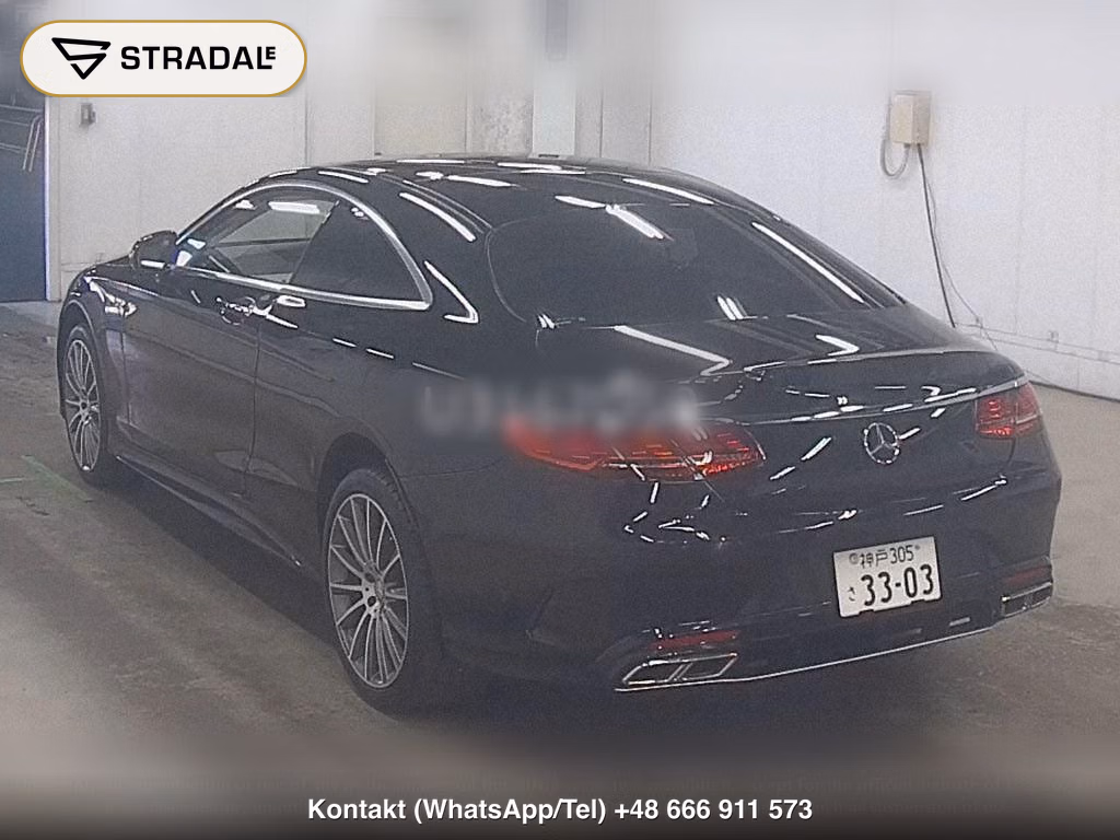 MERCEDES BENZ S-CLASS CP S550 COUPE AMG LINE, miniaturka 3
