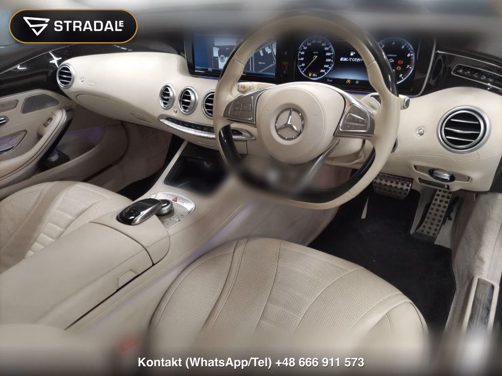 MERCEDES BENZ S-CLASS CP S550 COUPE AMG LINE, miniaturka 4