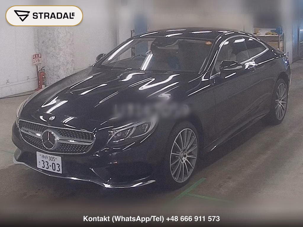 MERCEDES BENZ S-CLASS CP S550 COUPE AMG LINE, miniaturka 5