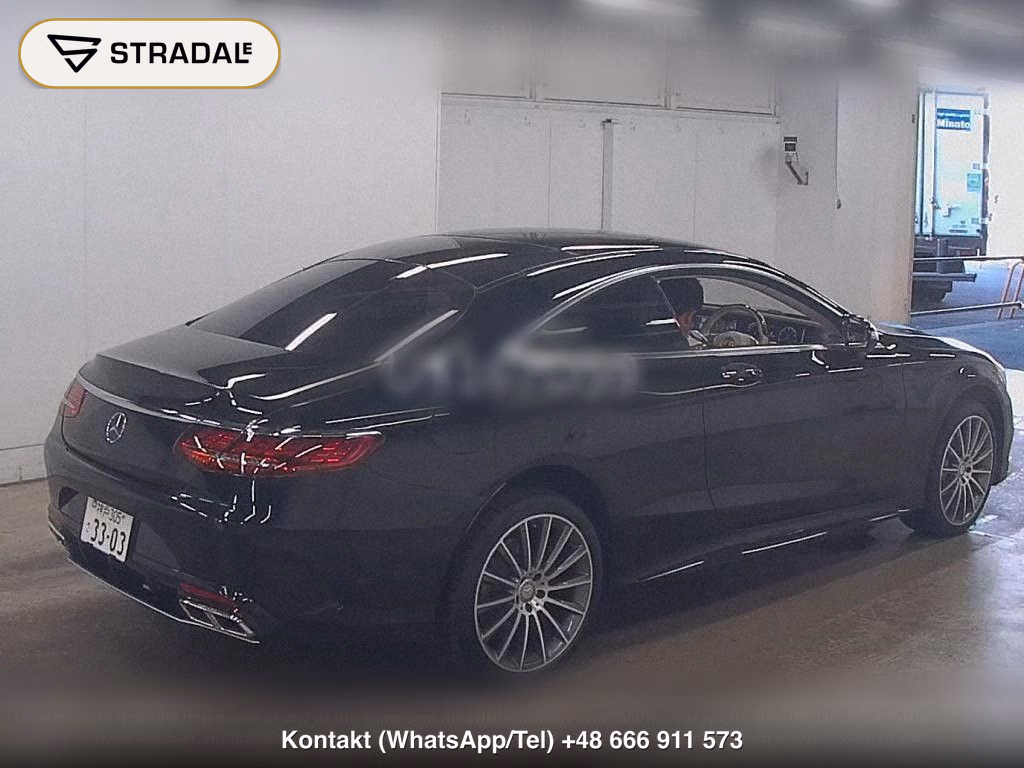MERCEDES BENZ S-CLASS CP S550 COUPE AMG LINE, miniaturka 6
