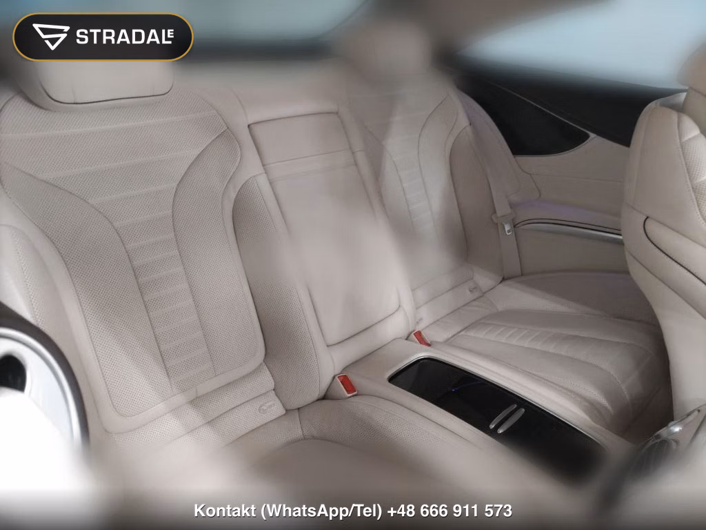 MERCEDES BENZ S-CLASS CP S550 COUPE AMG LINE, miniaturka 7